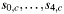 $ s_{0,c},\dots,s_{4,c} $